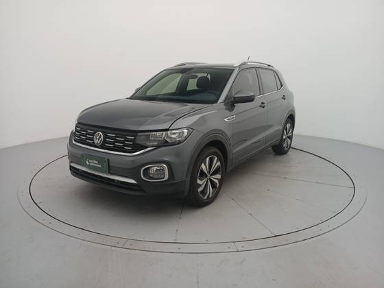 VOLKSWAGEN T-CROSS 1.4 250 TSI TOTAL FLEX HIGHLINE AUTOMÁTICO
